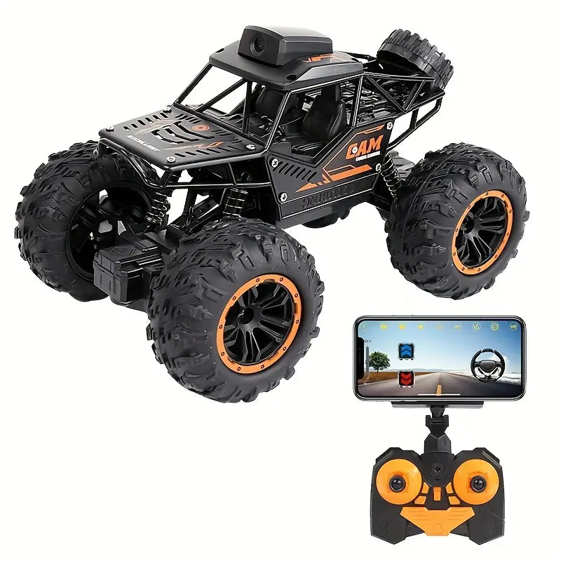 RC Off-Road Car with Camera | Durable Design for Outdoor Adventures