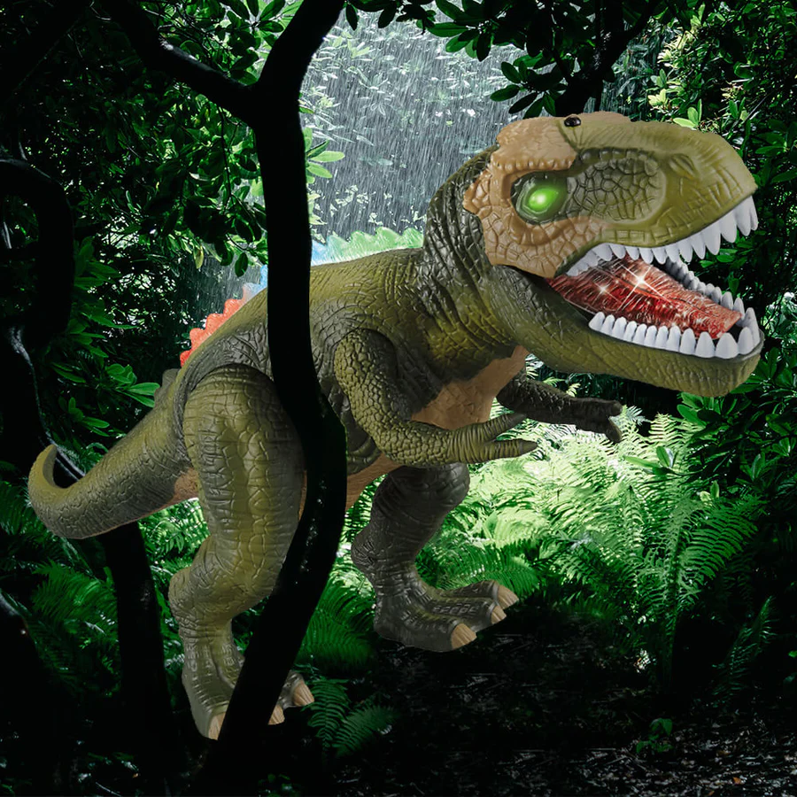 Remote Control Walking Dinosaur | Roars and Lights Up for Fun