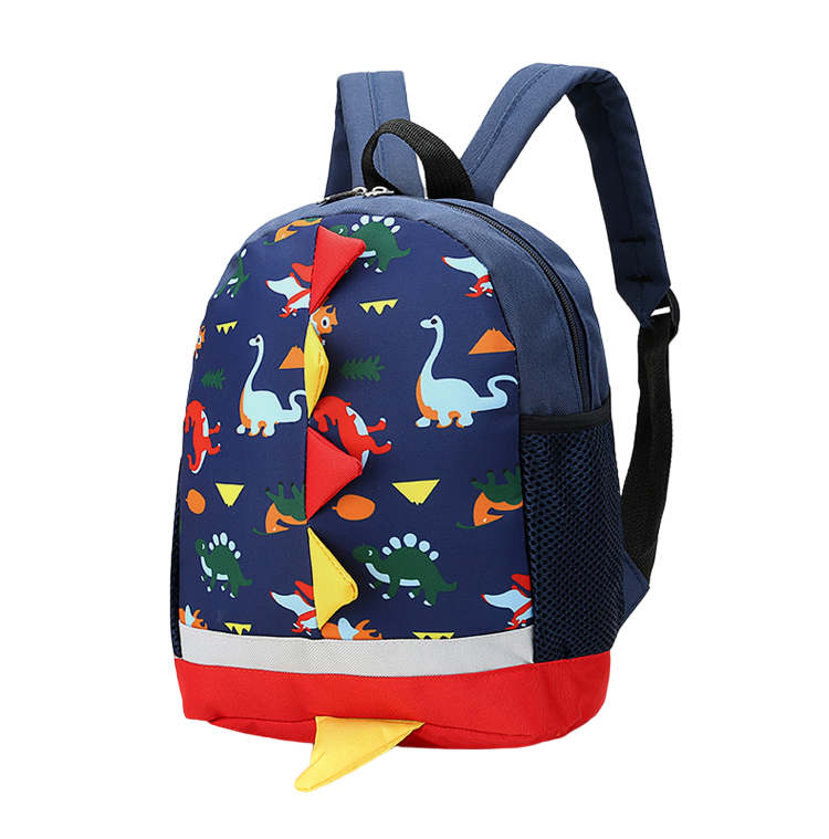 Dinosaur Kindergarten Backpack | Fun 3D Design for Kids