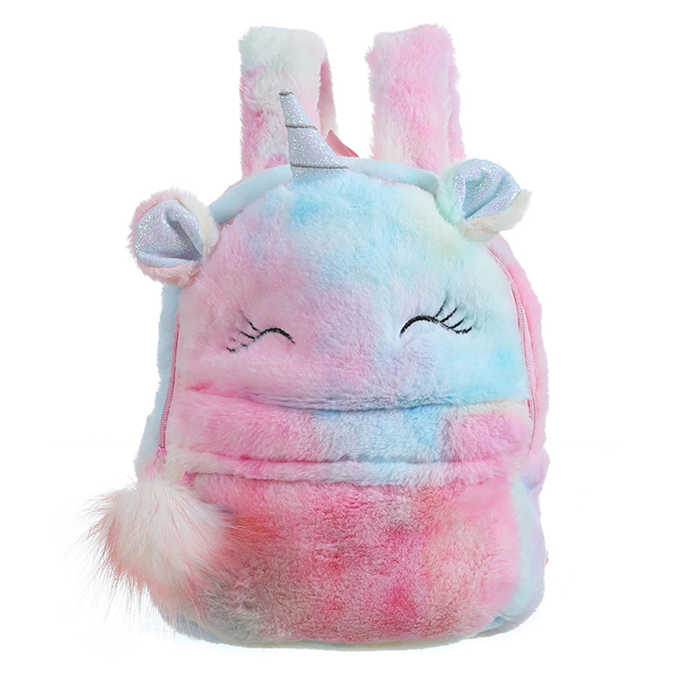 Unicorn Plush Backpack | Soft, Cuddly Companion for Kids