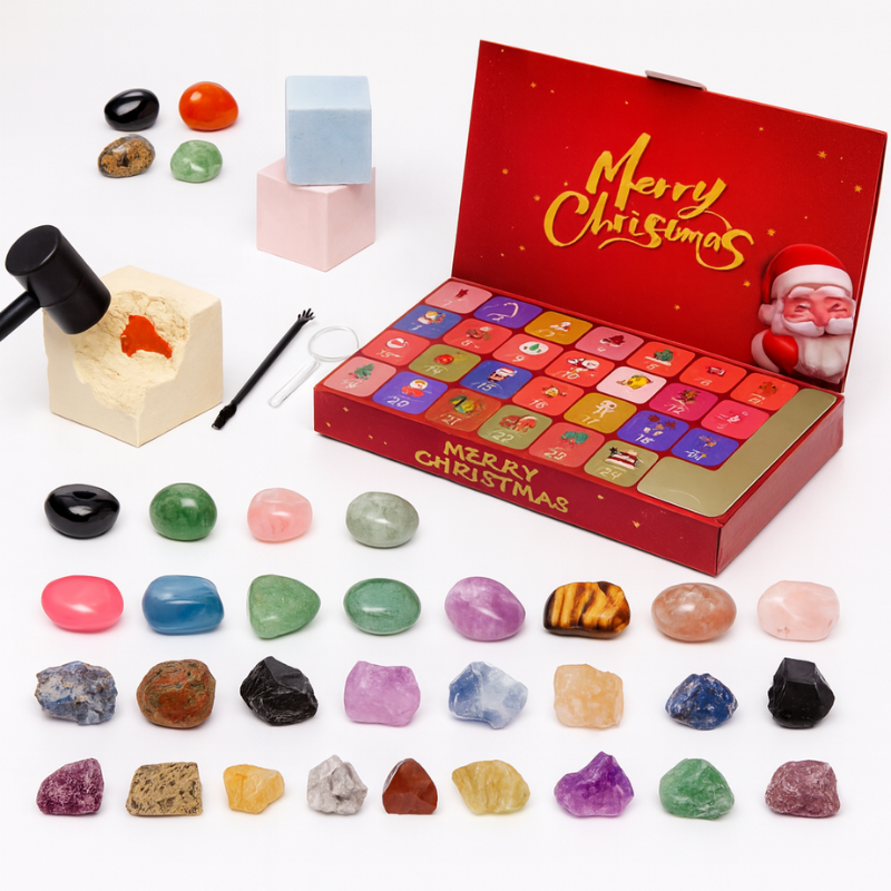 Crystal Advent Calendar | Daily Surprises and Learning Fun