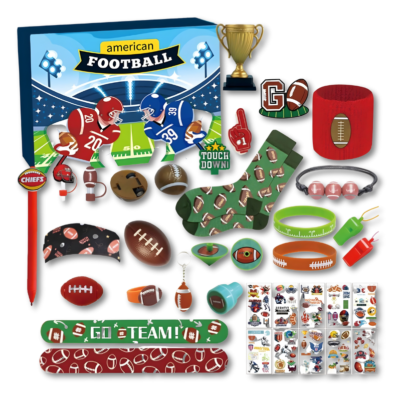 Football Advent Calendar | 24 Days of Fun Surprises