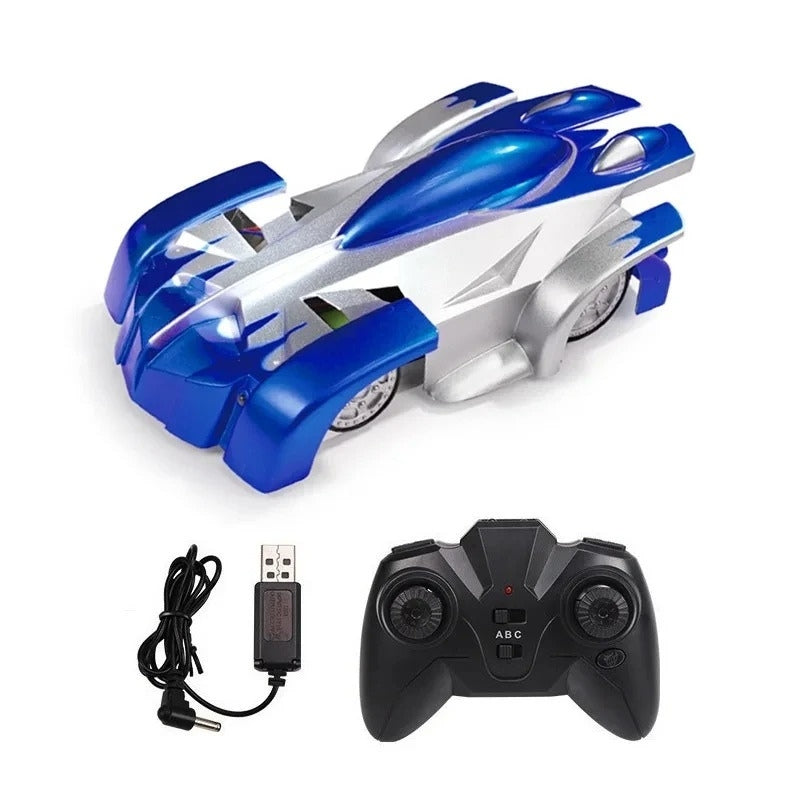 Remote Control Wall Climbing Car | 360° Stunt Rotation and Vertical Driving