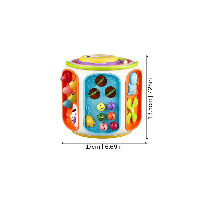 Interactive Musical Learning Cube | Stimulates Imagination and Exploration