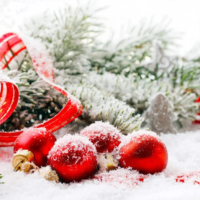 Artificial Snow Powder | Realistic Winter Decoration for Crafts