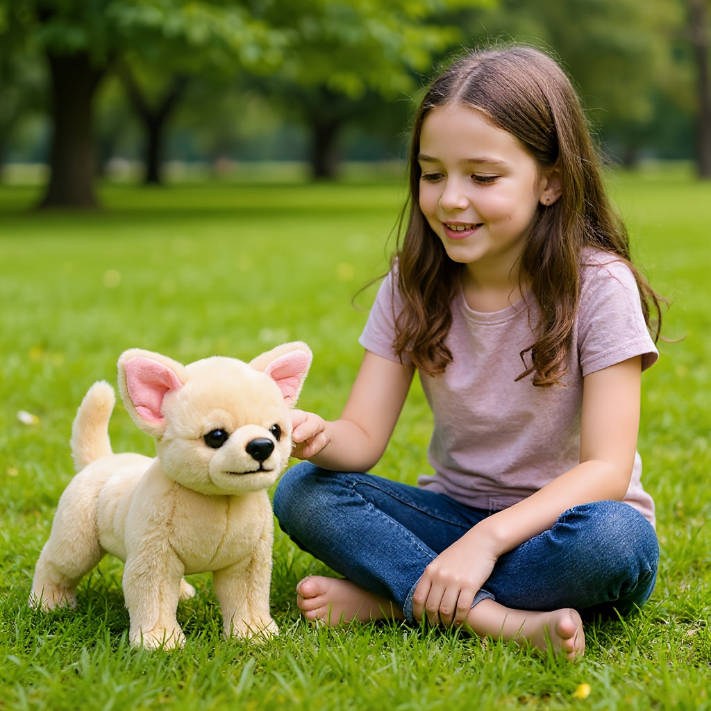 Soft Plush Puppy Toy | Ultra Soft Companion for Babies