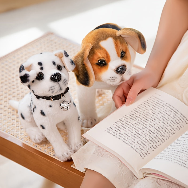 Plush Puppy Stuffed Toy | Ultra-Soft Cuddly Companion