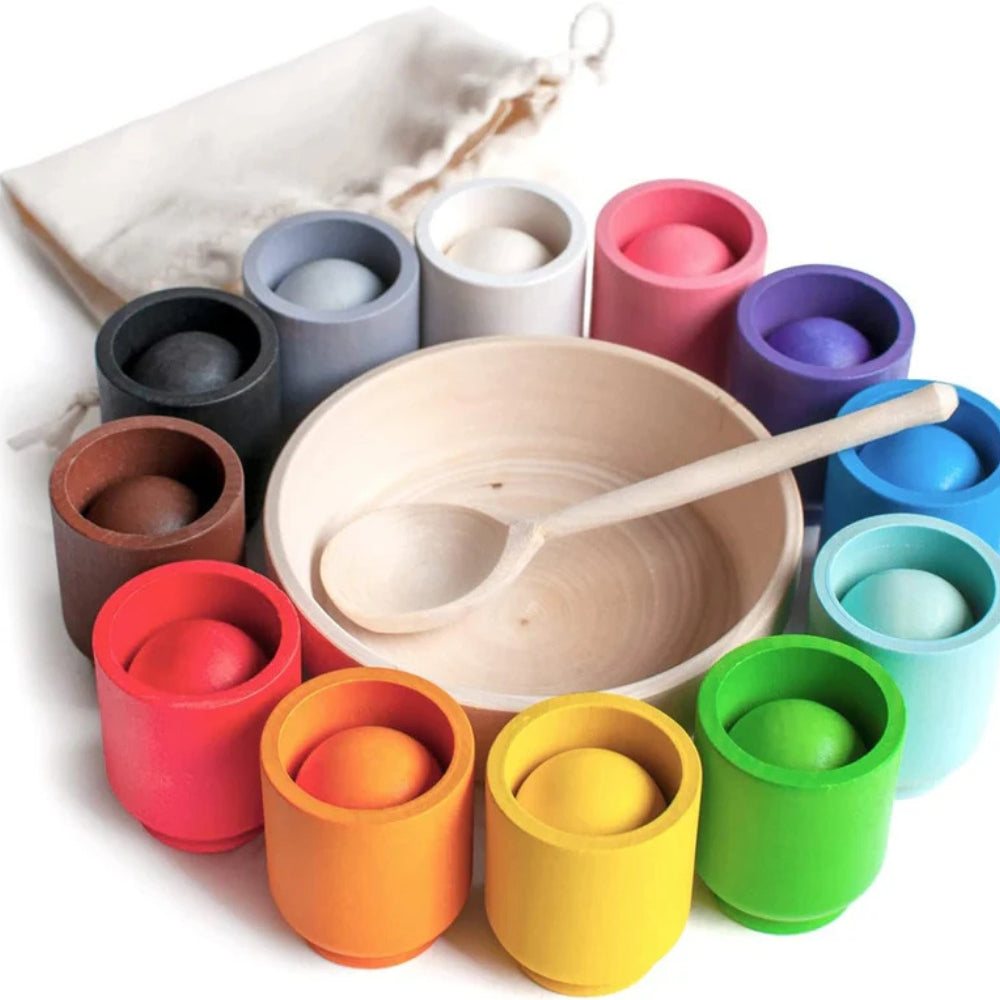 Sensory Sorting Ball Toy | Enhances Focus and Fine Motor Skills