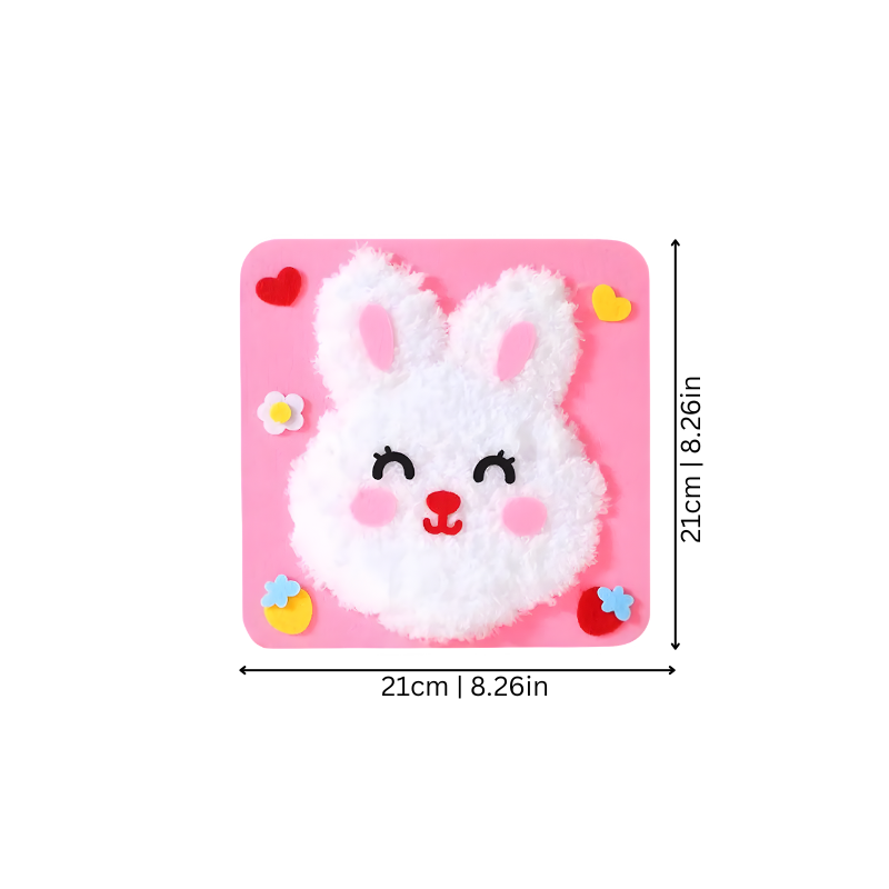 Sewing Kit for Kids | Fun and Creative Fluffy Animal Craft