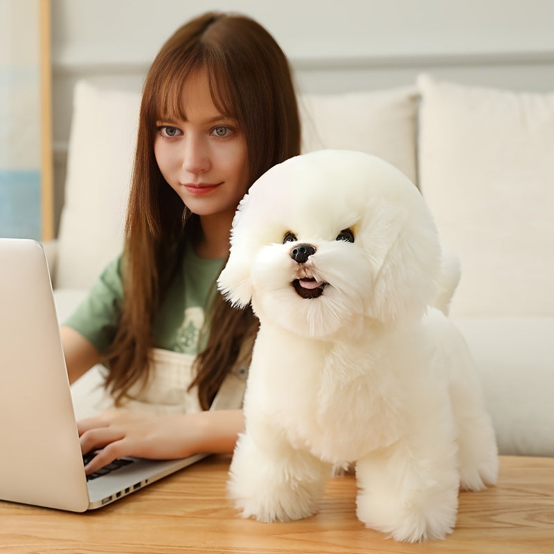 Stuffed Dog Plush Toy | Soft, Cuddly Companion for Kids