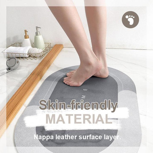 Luxury Quick-Dry Bath Mat | Soft Anti-Slip Water-Resistant Rug