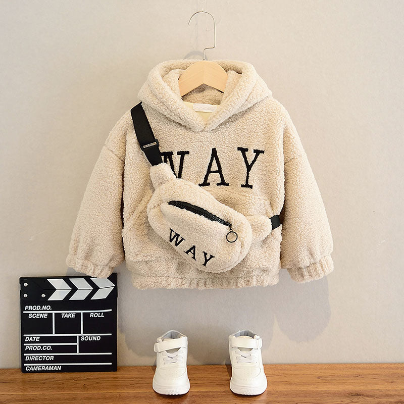 Teddy Sweater Set | Ultra Soft & Stylish 2-in-1 Design