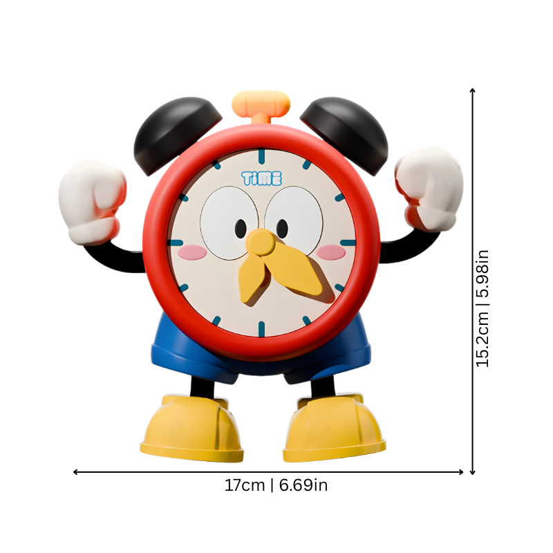 Interactive Dance Clock Toy | Engaging Music and Movement