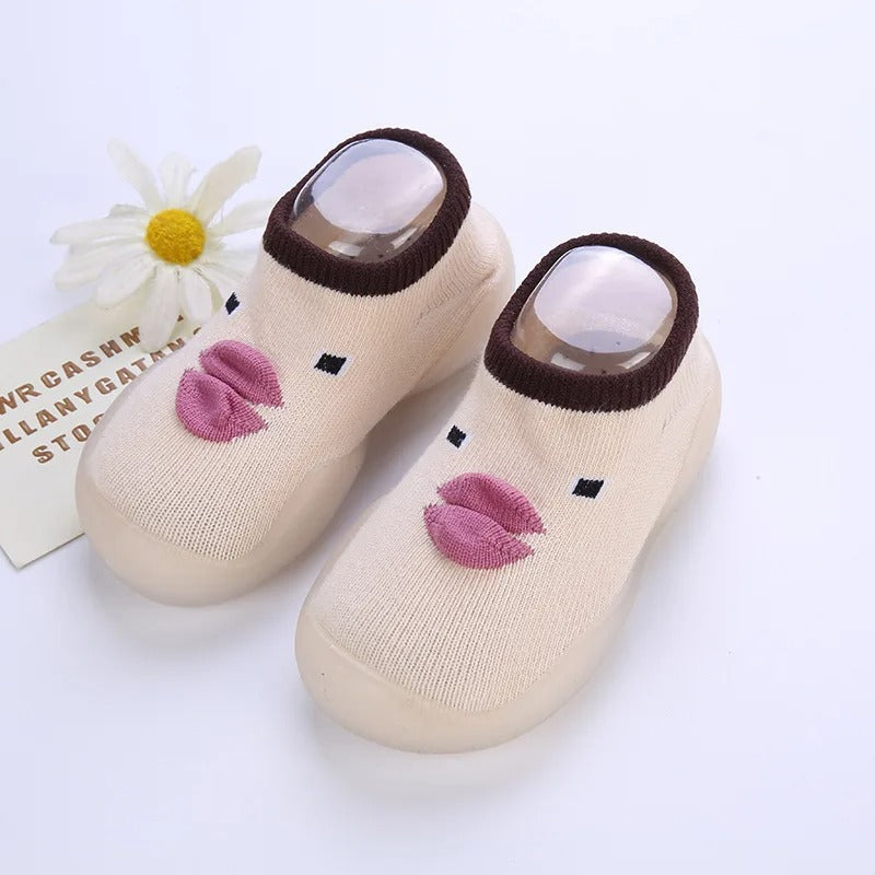 Baby Anti-Slip Shoes | Flexible Comfort for Safe Steps