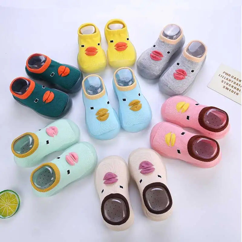 Baby Anti-Slip Shoes | Flexible Comfort for Safe Steps