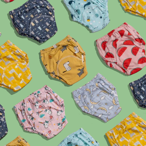 Toddler Training Pants | Reusable Cotton for Easy Toilet Training