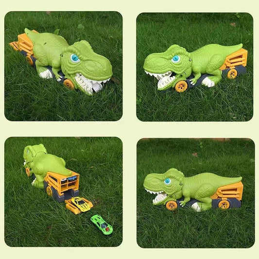 Dinosaur Transport Truck | Loading Ramp and Moving Parts