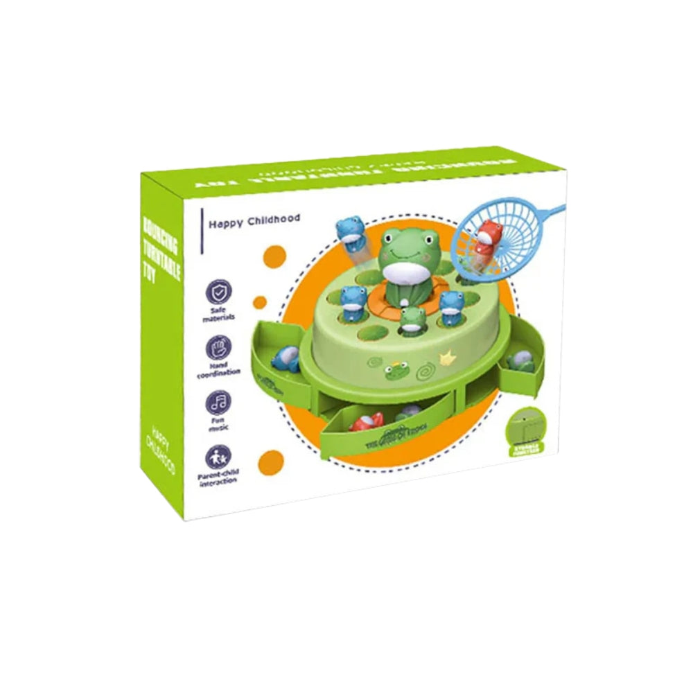 Interactive Musical Frog Toy | Engaging Skill Development for Toddlers