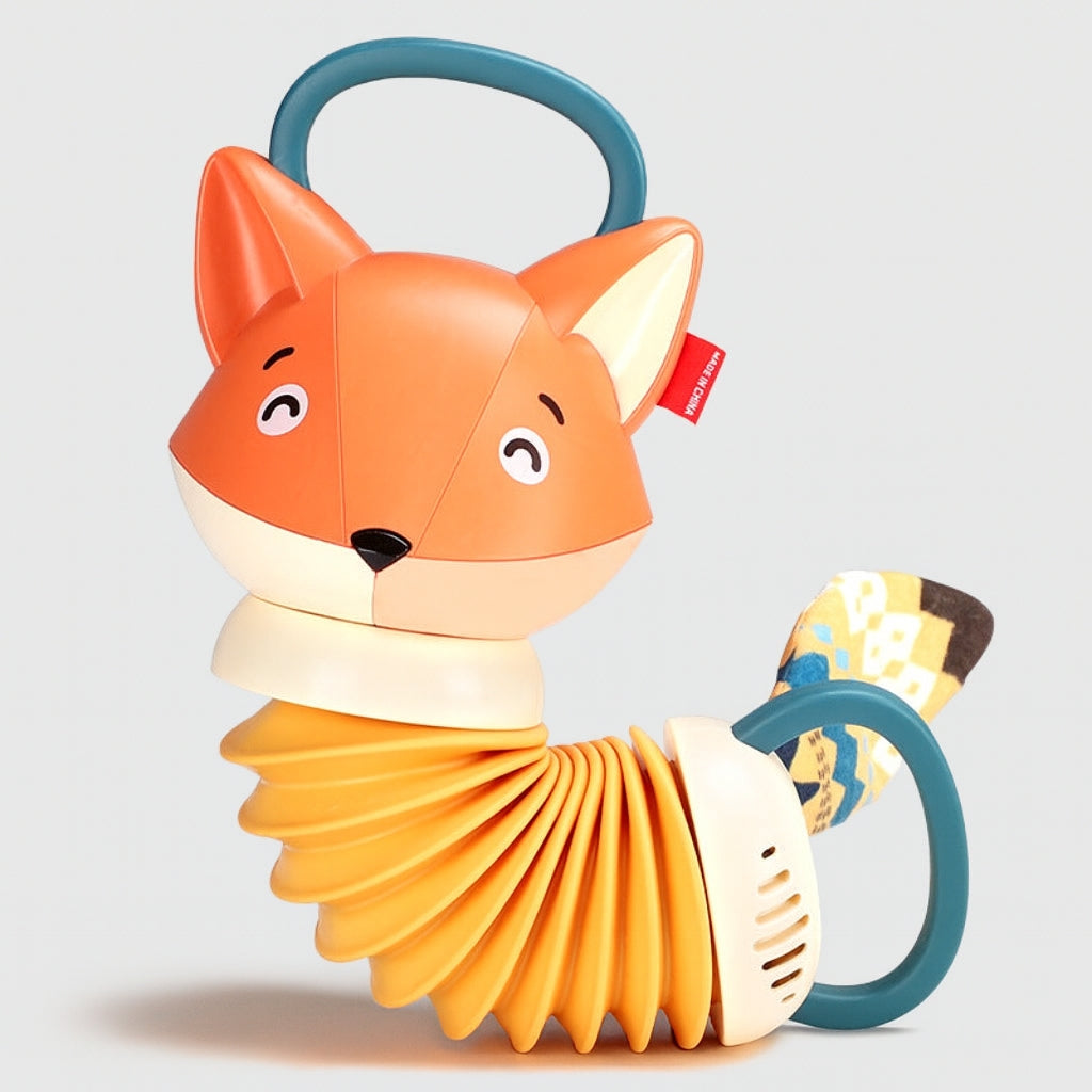 Fox Accordion Toy | 14 Interactive Sounds for Musical Play