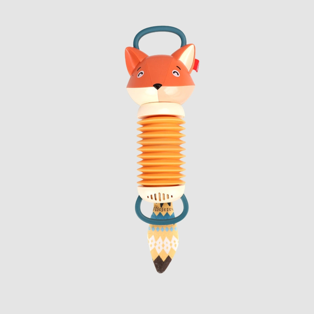 Fox Accordion Toy | 14 Interactive Sounds for Musical Play