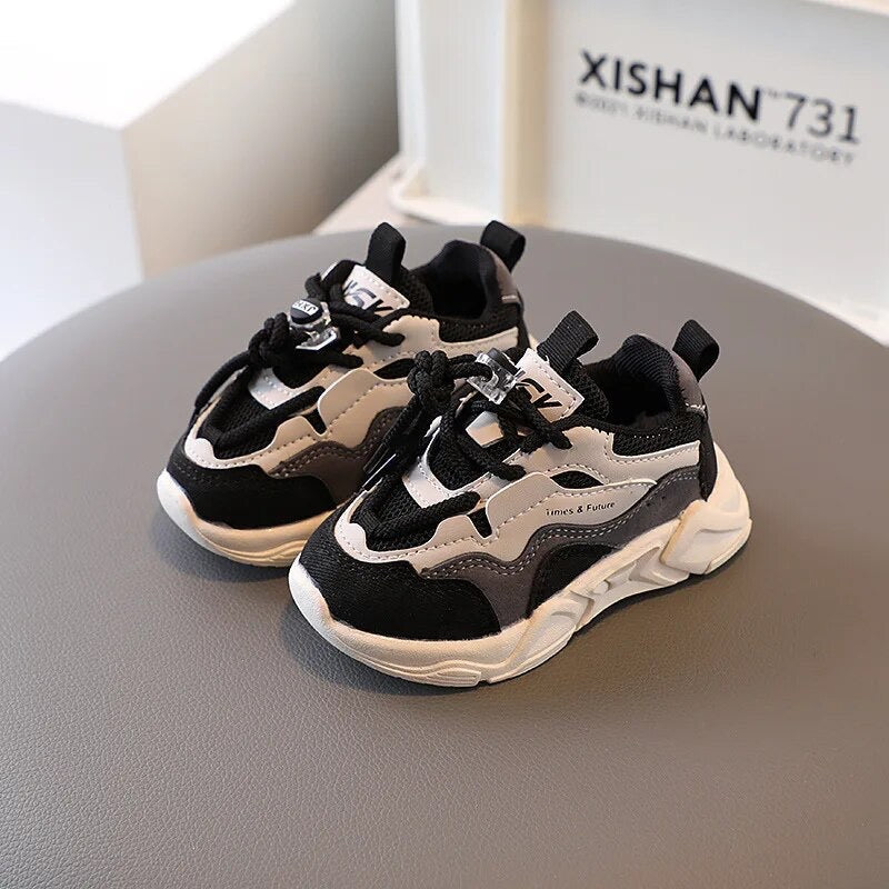 Kids Breathable Sneakers | Lightweight Non-Slip Mesh Design