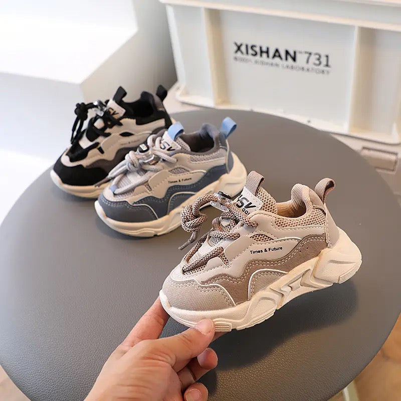 Kids Breathable Sneakers | Lightweight Non-Slip Mesh Design