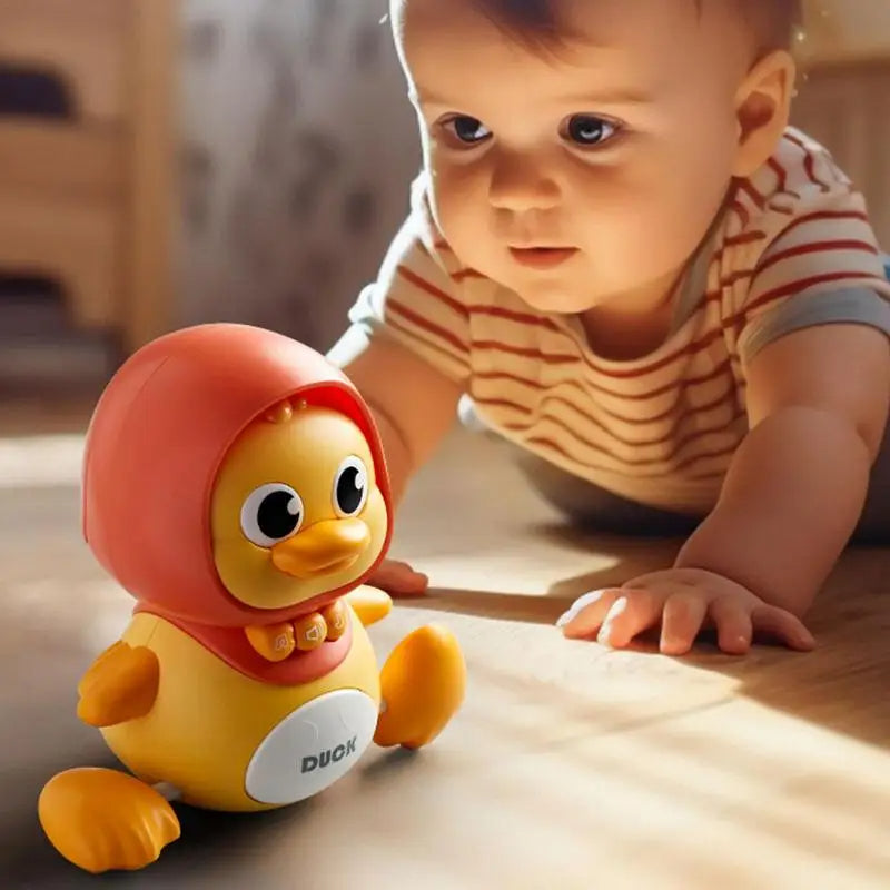 Waddling Duck Sensory Toy | Engaging Movement and Sound