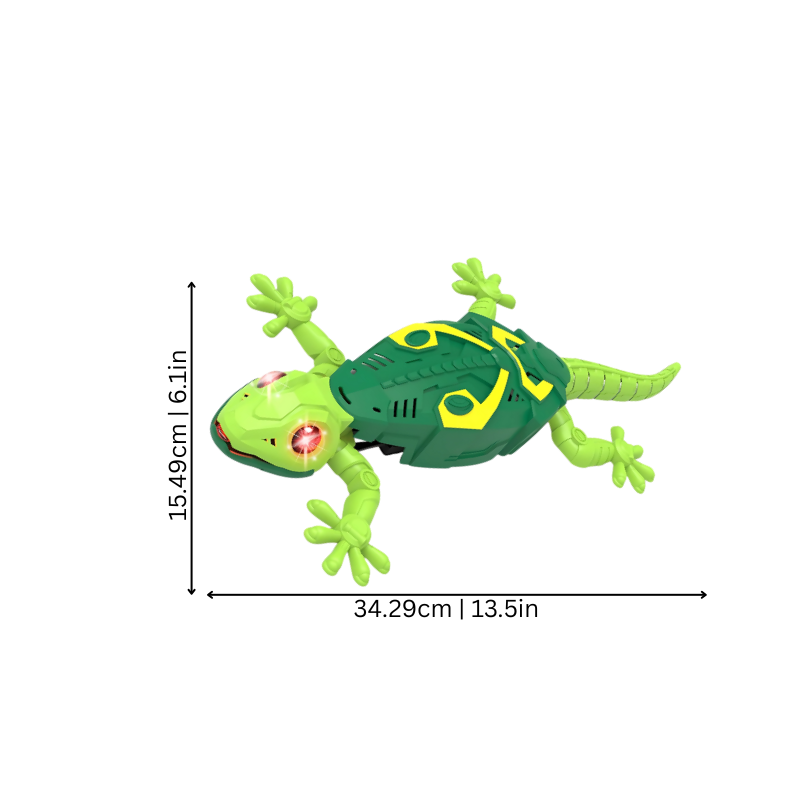 RC Climbing Lizard Toy | Gravity-Defying Fun with LED Eyes