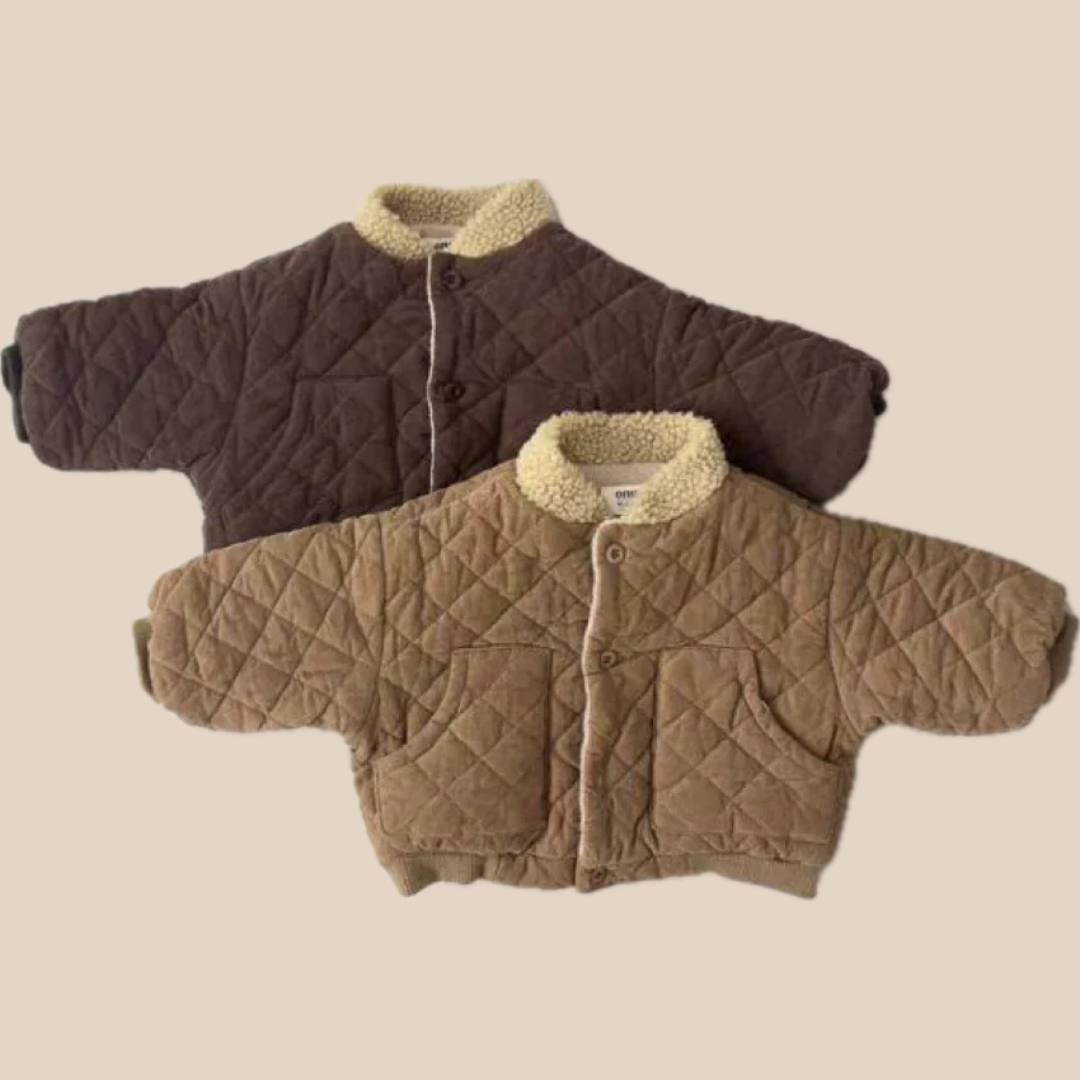 Padded Jacket for Boys | Soft Lining & Stylish Check Pattern