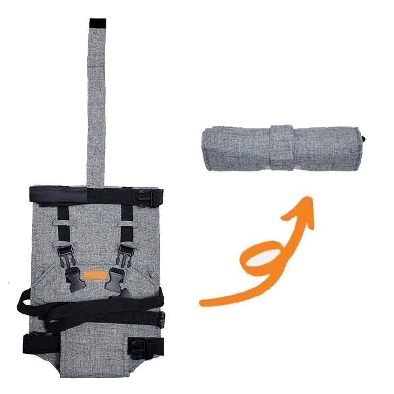 Travel High Chair for Babies | Compact, Safe, and Easy to Use