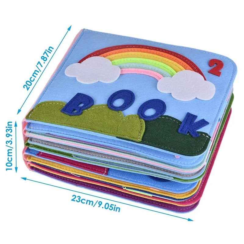 Interactive Montessori Storybook | 16 Engaging Activities for Learning