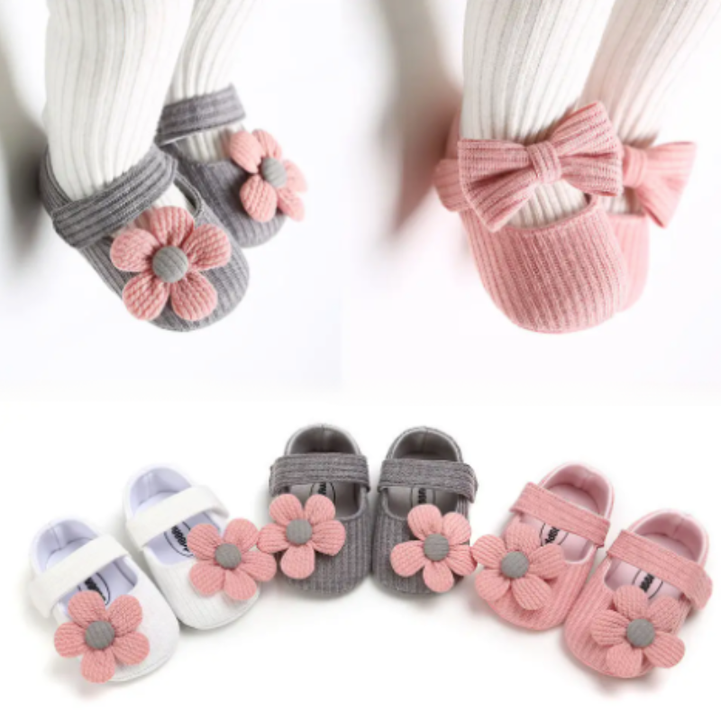 Comfortable Baby Shoes | Breathable Cotton for Little Explorers