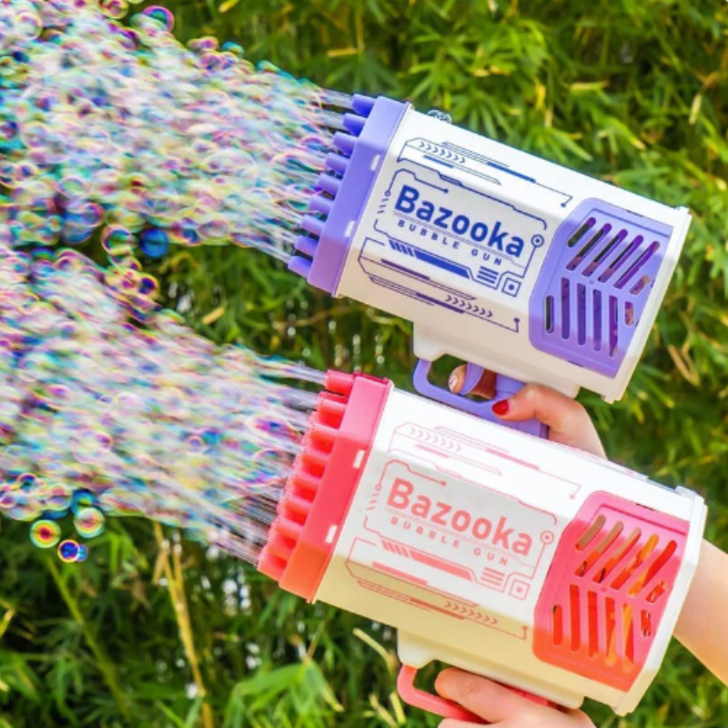 Bubble Machine for Kids | Colorful Bubbles for Endless Fun