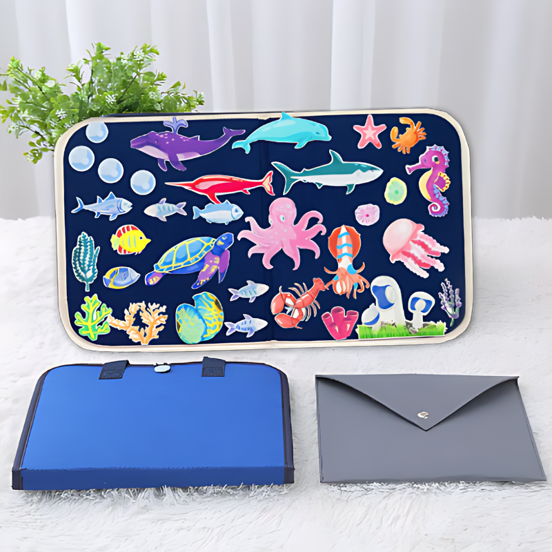 Portable Felt Storytelling Set | Inspires Creativity and Learning