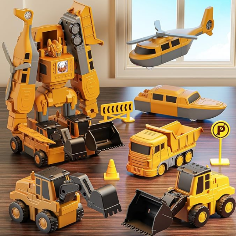 Transformable Modular Toy Set | Enhances Problem-Solving and Motor Skills