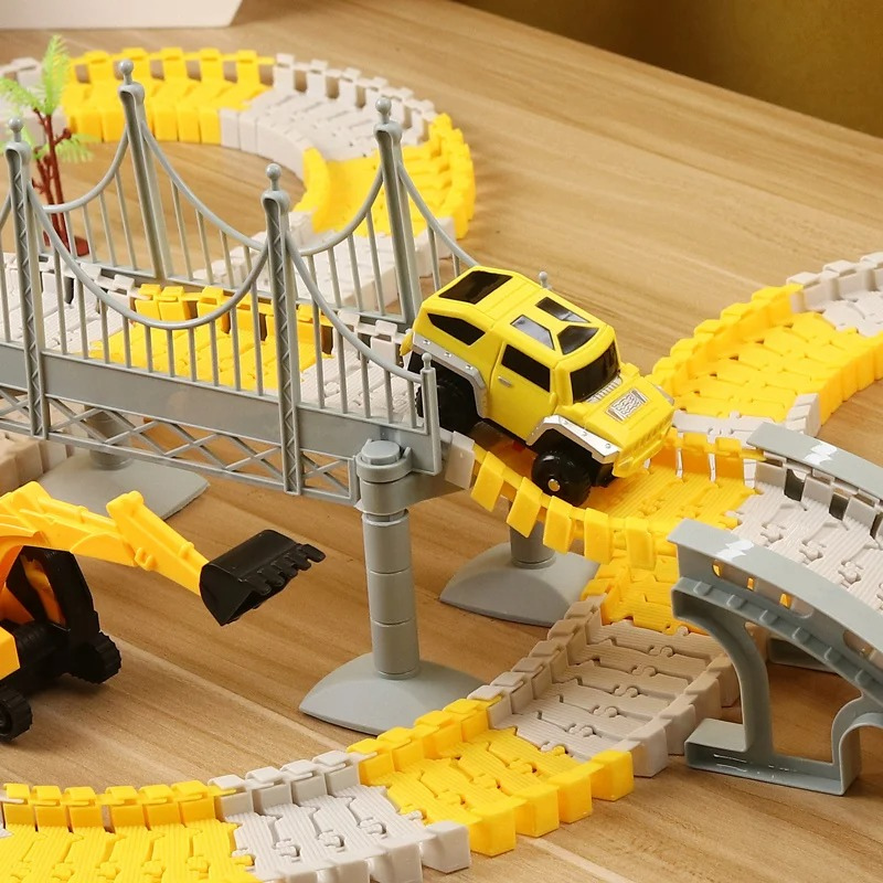 Creative DIY Race Track | Inspires Imagination and Learning