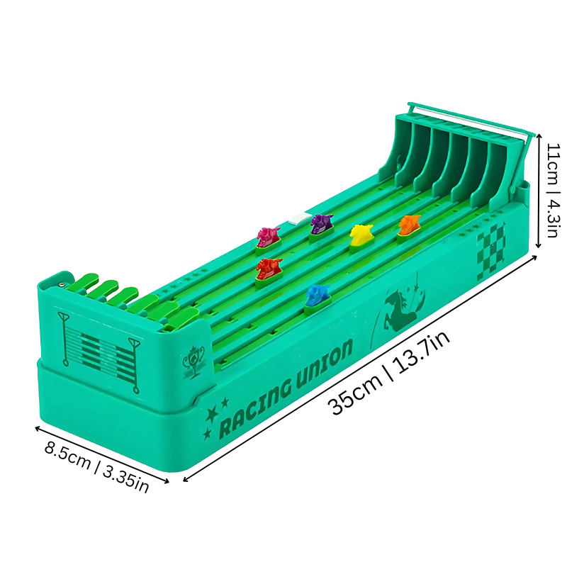 Horse Racing Game Experience | Quick Setup for Family Fun