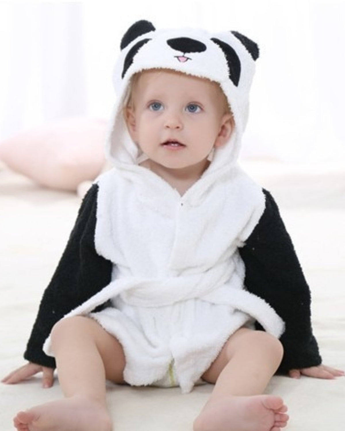 Cotton Baby Bathrobe | Soft, Cozy, and Breathable
