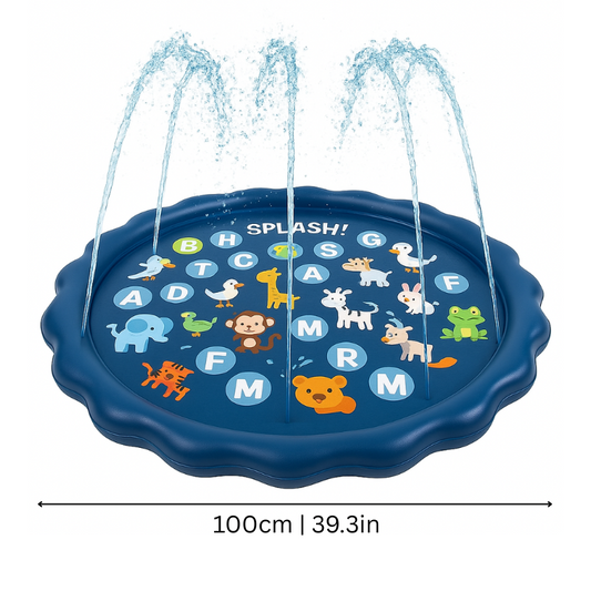 Water Play Mat for Toddlers | Safe, Fun, and Educational Splash Zone