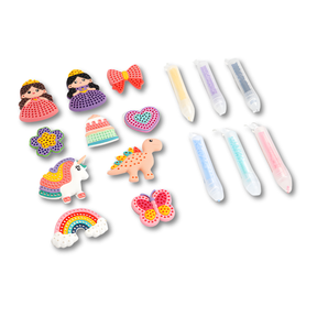Gem Art Kit for Kids | Sparkling Creativity and Fine Motor Skills