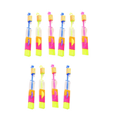 Glowing Rocket Launch Set | LED Trails for Outdoor Fun