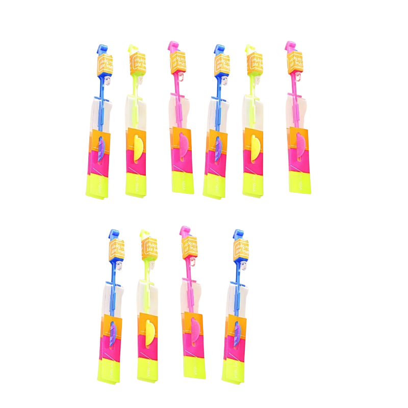 Glowing Rocket Launch Set | LED Trails for Outdoor Fun