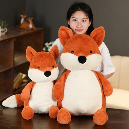 Classic Red Fox Plush Toy | Soft, Cuddly Companion for All Ages