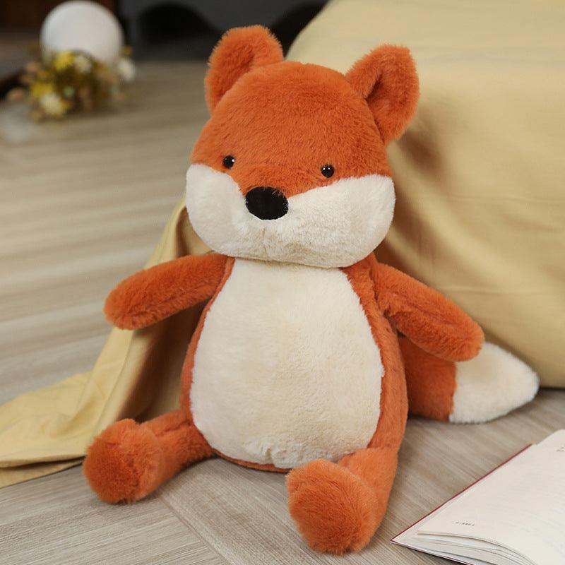 Classic Red Fox Plush Toy | Soft, Cuddly Companion for All Ages