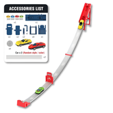 Ejector Race Track Set | Dual Racing Modes for Endless Fun