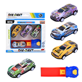 Mini Car Launcher Set | Fun Racing Adventure for Kids