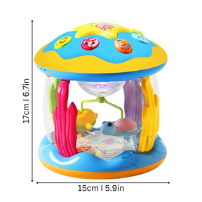 Musical Ferris Wheel Toy | Colorful Lights and Soothing Melodies