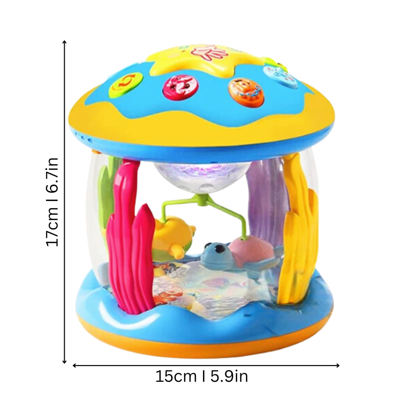 Musical Ferris Wheel Toy | Colorful Lights and Soothing Melodies