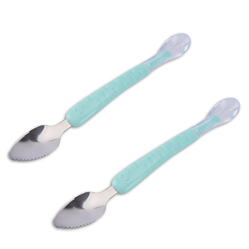 Toddler Feeding Spoon | Ergonomic Design for Easy Grasp