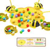 Montessori Sorting Game | Fun Family Challenge with Bees